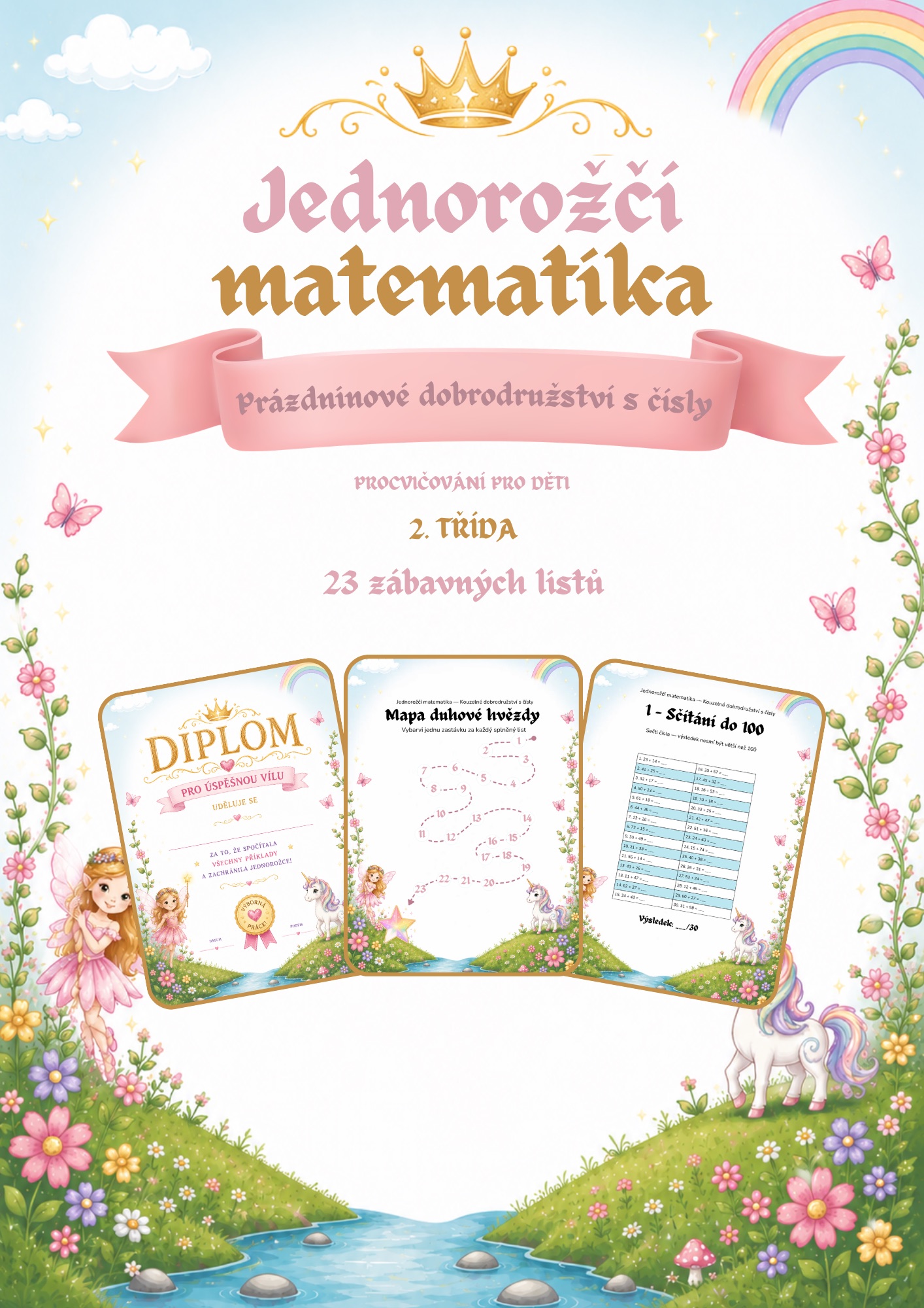 Jednorožčí matematická výprava