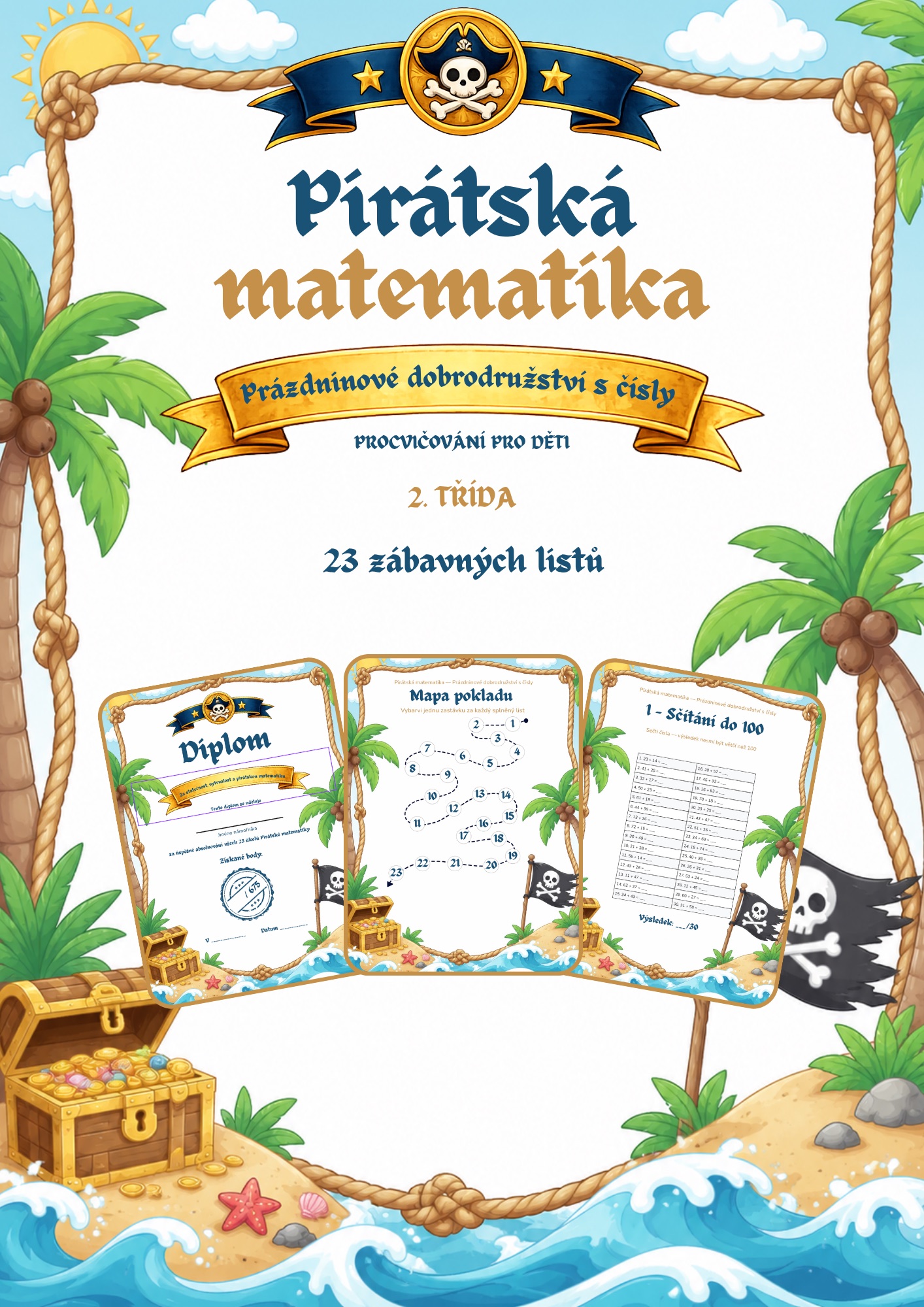 Pirátská matematická výprava